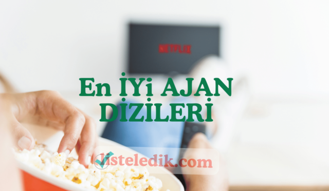 En İyi Ajan Dizileri