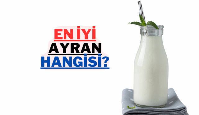 en iyi ayran markası, ayran markaları listesi